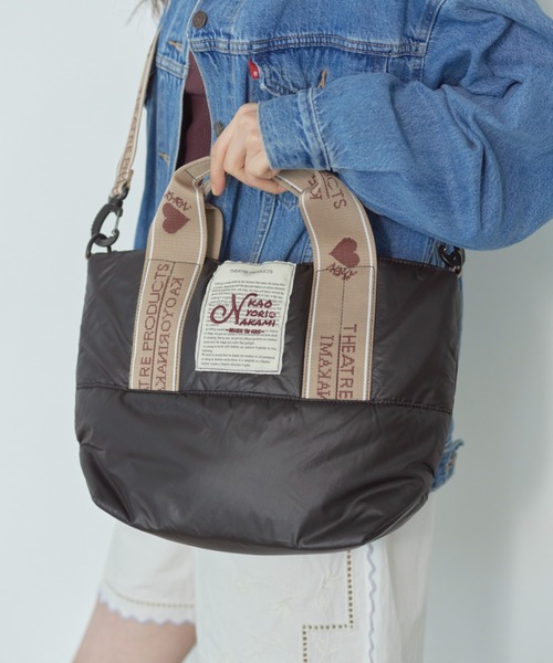THEATRE PRODUCTS × kaoyorinakami 2wayバッグ THEATRE PRODUCTS ショルダーバッグ バッグ 「THEATRE PRODUCTS