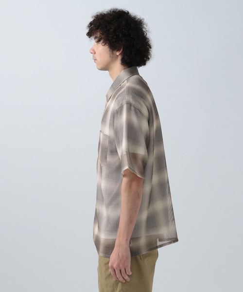 BAYFLOW シャツ カリフォルニアメッシュシャツ メンズ : ZOZOTOWN 