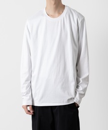 tシャツ コットンダブルフェイス スリムフィットL/S TEE / COTTON DOUBLE FACE SLIM FIT L/S TEE メンズ｜ZOZOTOWN Yahoo!店