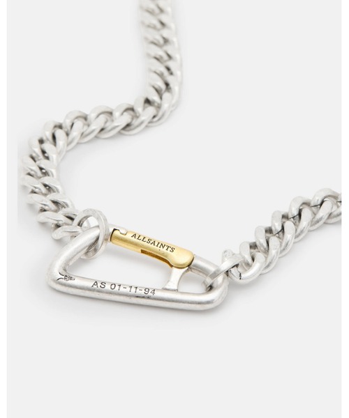 ネックレス メンズ CARABINER TWO TONE NECKLACE | カラビナ ツートーン ネックレス｜zozo｜04