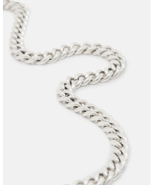ALLSAINTS（オールセインツ） ネックレス CARABINER TWO TONE NECKLACE