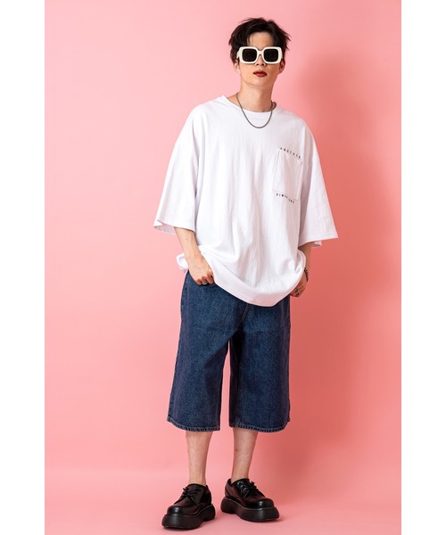 【ankorock】ユニセックス　美品　超パンクバルーン　リブパンツ ankorock】ユニセックス美品超パンクバルーンリブパンツ