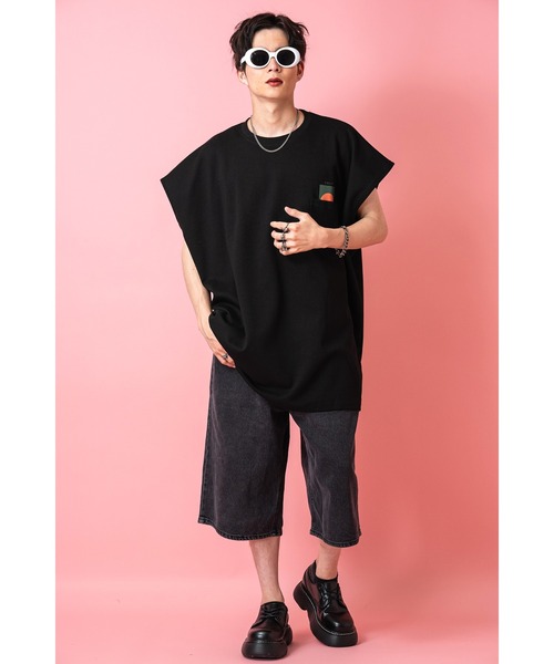 ankoROCK ジーンズ a.p.o.v. -ankoROCK's select- デニムワイドハーフ