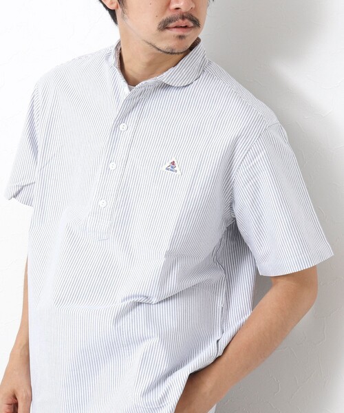 GEVACO シャツ 「GEVACO/ゲバコ」オックスプルオーバー半袖
