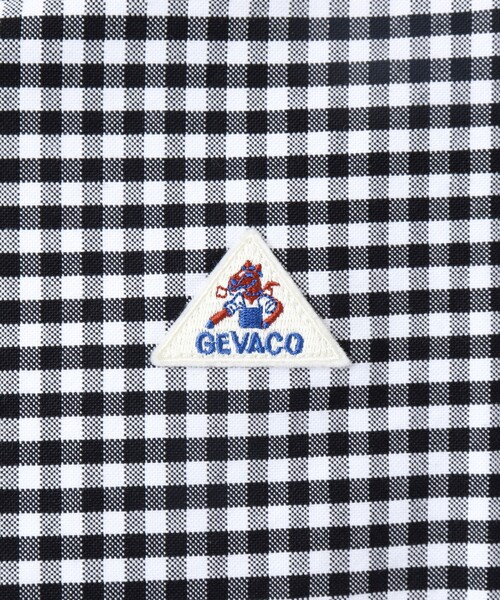 新品【GEVACO／ゲバコ】プルオーバー半袖シャツ GEVACO（ゲバコ） シャツ 「GEVACO/ゲバコ」オックスプルオーバー半袖