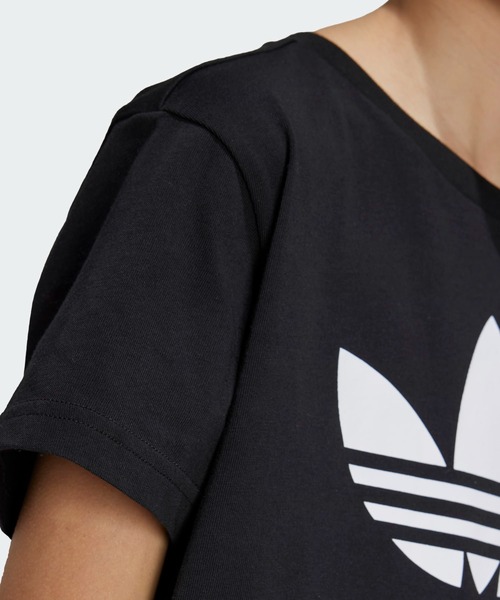 adidas tシャツ トレフォイル 半袖Tシャツ キッズ / アディダス