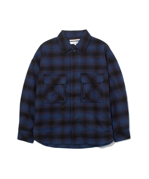 F/CE. シャツ CHECK FIELD SHIRT / エフシーイー チェック