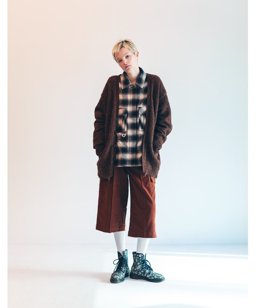 F/CE.（エフシーイー） シャツ F/CE. CHECK FIELD SHIRT / エフシー