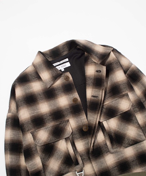 F/CE.（エフシーイー） シャツ F/CE. CHECK FIELD SHIRT / エフシー