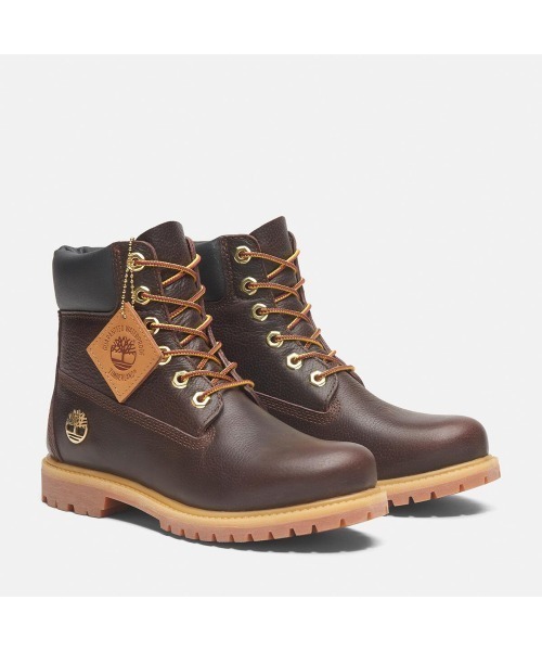Timberland 6インチ プレミアム ブーツ レディース 7W Timberland ブーツ レディース ティンバーランド プレミアム 6