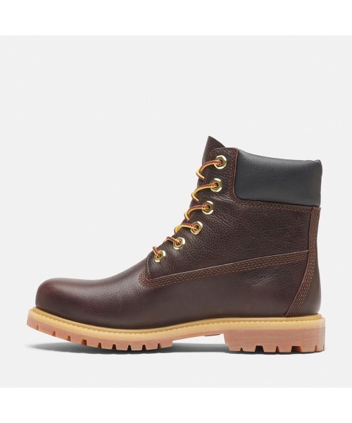 Timberland 定番 ブーツ レディース ７Ｗ24cm ティンバーランド リンデン ウッド 6インチ レースアップ ウォータープルーフ