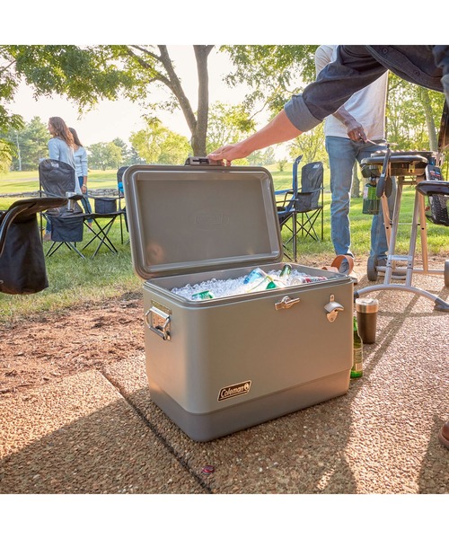 Coleman（コールマン） 54QT スチールベルトクーラー（セージ