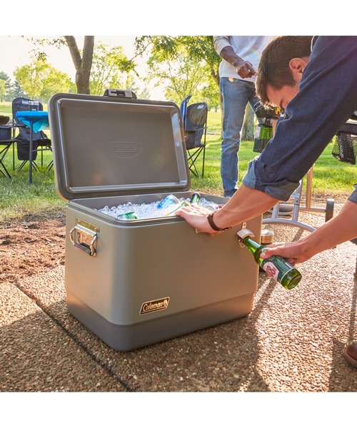 Coleman（コールマン） 54QT スチールベルトクーラー（セージ