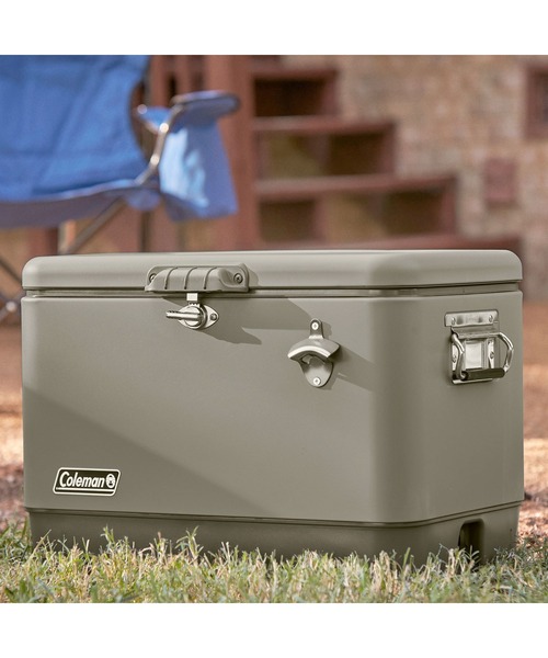 Coleman（コールマン） 54QT スチールベルトクーラー（セージ