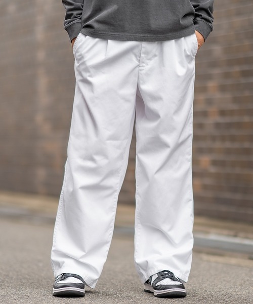 GRAMICCI US CHINO チノ ワイド イージー パンツ 1218O▲ GRAMICCI グラミチ パンツ レディース メンズ ユニセックス