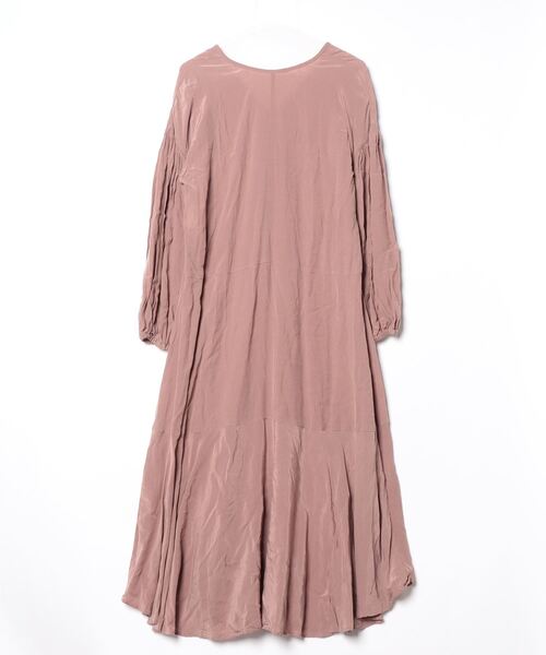 Plage」 長袖ワンピース 36 ピンク レディース : 85163225 : ZOZOTOWN 