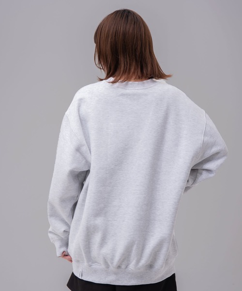 MAHAGRID トレーナー スウェット 「mahagrid/マハグリッド