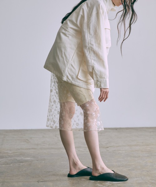 スカート EN NEUME Sequin Layered Skirt セール】Sequin Layered Skirt（スカート）｜EN NEUME