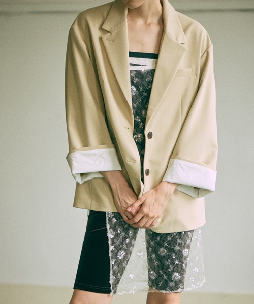 スカート EN NEUME Sequin Layered Skirt セール】Sequin Layered Skirt（スカート）｜EN NEUME