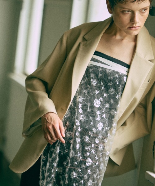 スカート EN NEUME Sequin Layered Skirt セール】Sequin Layered Skirt（スカート）｜EN NEUME