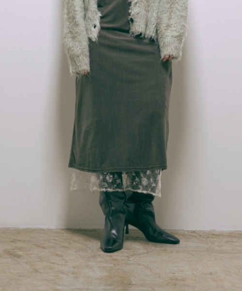 スカート EN NEUME Sequin Layered Skirt EN NEUME スカート Sequin Layered Skirt : ZOZOTOWN Yahoo!店