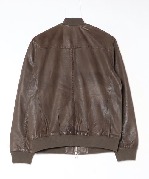 ALLSAINTS ma1 ma-1 KAIRO LEATHER BOMBER JACKET | レザー