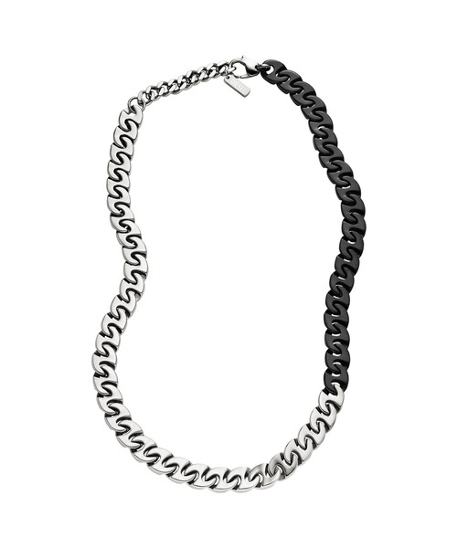 DIESEL ディーゼル ネックレス チェーン ペンダント DX1530931 DIESEL ネックレス ディーゼル アクセサリー メンズ ツートーン