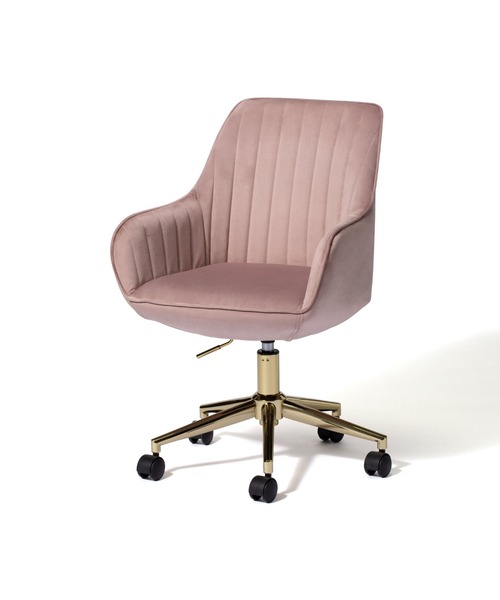Francfranc（フランフラン） 家具 エルドラド デスクチェア ピンク