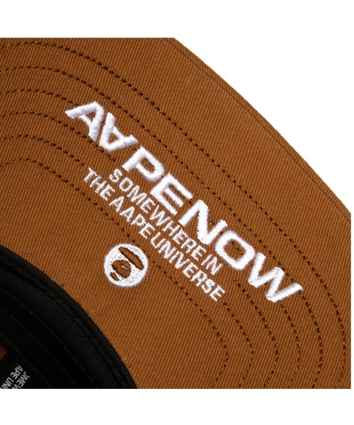 AAPE BY A BATHING APE キャップ 帽子 NOW CAP メンズ