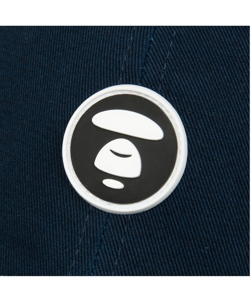 AAPE BY A BATHING APE キャップ 帽子 NOW CAP メンズ