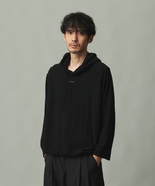 TROVE（トローヴ） パーカー TROVE 2024AW / WOOLLY KNIT PARKA メンズ