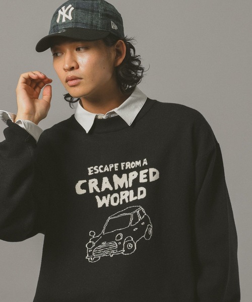 RAGEBLUE（レイジブルー） セーター ニット 「UNISEX」「wakazoo