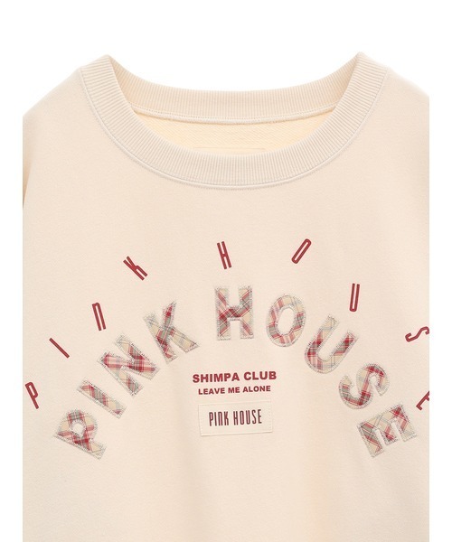 PINK HOUSE（ピンクハウス） トレーナー スウェット ロゴプリント