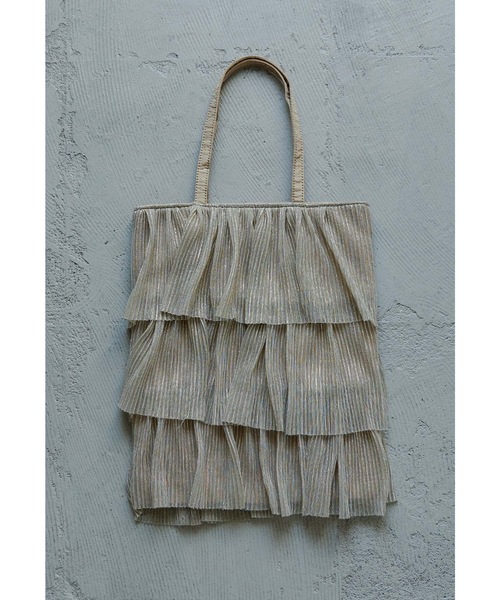 niana トートバッグ ラメフリルトートバッグ サブバッグ