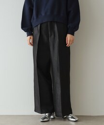 Ottolinger ブラックワイドパンツ