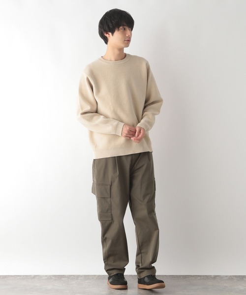 その他 S GLOBAL WORK セーター ニット モールニットクルー/116372 メンズ