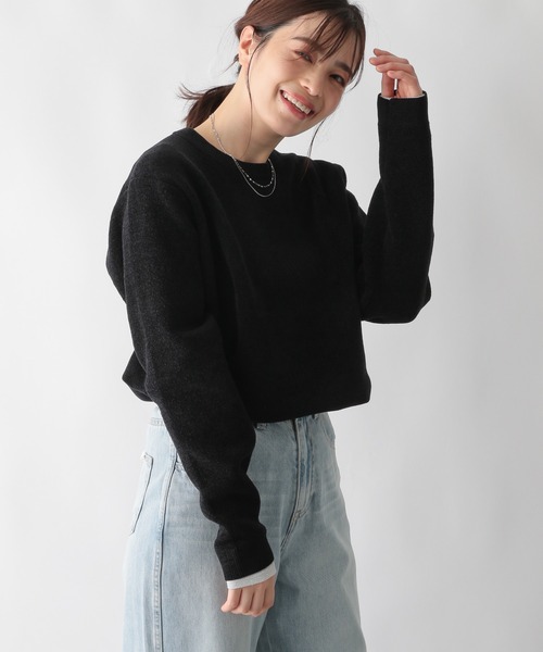 その他 S GLOBAL WORK セーター ニット モールニットクルー/116372 メンズ