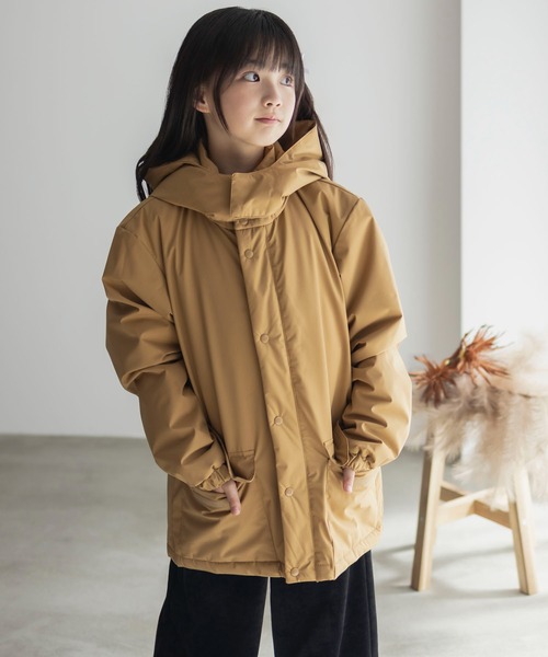 蚊取り線香 短丈 ブルゾン アウター cboy NAVY（ファッション） ブルゾン アウター 「多機能アウター
