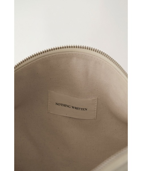 [NOTHING WRITTEN] PIBI LEATHER SHOULDER バッグ★新作・24AW★ Black Pibi Leather Bag by Nothing Written on Sale