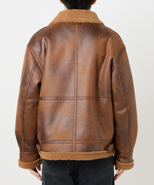 journal standard フェイクムートンコート journal standard relume フェイクムートンコート