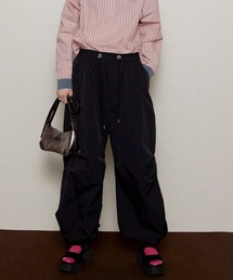 MAISON SPECIAL（メゾンスペシャル） パンツ Color Piping Parachute