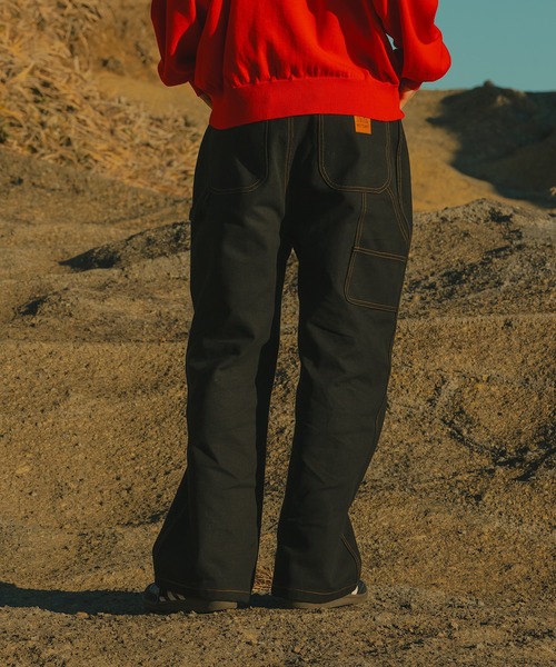 WETTEMPT パンツ DUCK PAINTER PANTS /ダックペインターパンツ メンズ