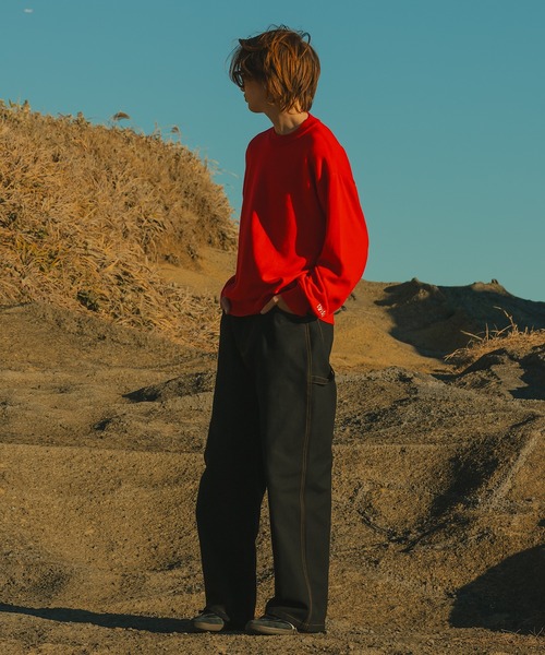 WETTEMPT ワイドパンツ パンツ DUCK PAINTER PANTS /ダックペインター