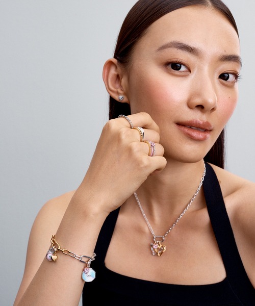 PANDORA（パンドラ） チャーム ハート ミニ ダングル チャーム