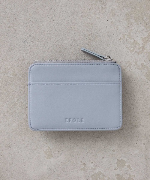 EFOLE 財布 Heart stauds fragment case / ハートスタッズ