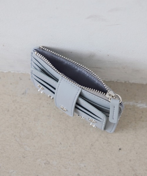 EFOLE 財布 Heart stauds fragment case / ハートスタッズ