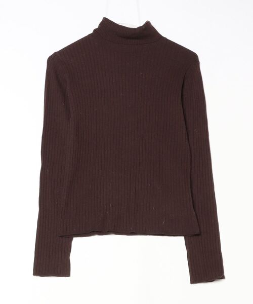 タイムセール‼️acne studios トップス　タートルニット　ダークブラウン 3029004913106253_01_2698w.jpeg