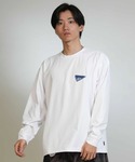 ラッシュガード 「ムラサキスポーツ限定」THR...の詳細画像1