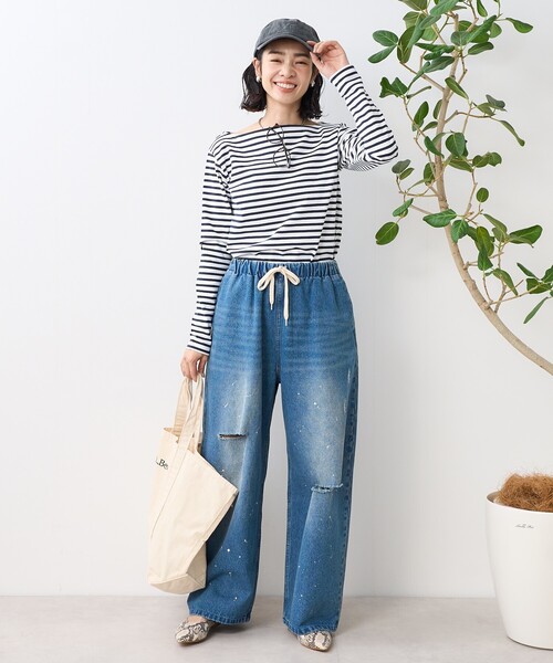 FREAK'S STORE ジーンズ デニム デニムパンツ ウォッシュ加工