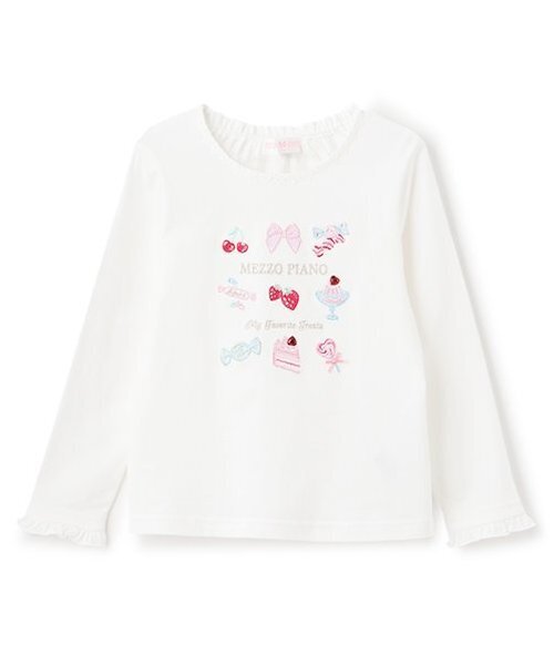 MEZZO PIANO ストロベリー Tシャツ 150cm 楽天市場】メゾピアノジュニア(mezzo piano junior)ストロベリー
